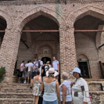 Turistler Alanya'da camilere ilgi gösteriyor