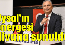 Uysal'ın önergesi divana sunuldu