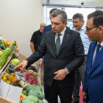 Vali Şahin Alanya'da ziyaret ve incelemelerde bulundu