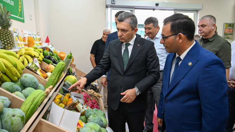 Vali Şahin Alanya'da ziyaret ve incelemelerde bulundu