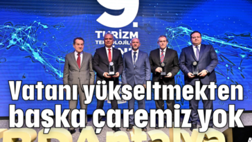 Vatanı yükseltmekten başka çaremiz yok