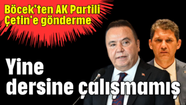 Yine dersine çalışmamış