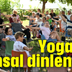 Yoga ile ruhsal dinlenme