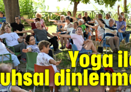 Yoga ile ruhsal dinlenme