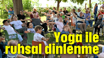 Yoga ile ruhsal dinlenme