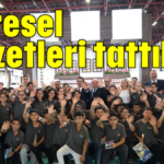 Yöresel lezzetleri tattılar