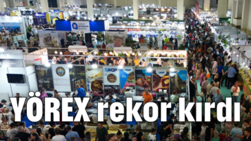 YÖREX rekor kırdı