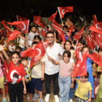 Zafer Mahallesi'nde Zafer coşkusu