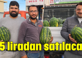 25 liradan satılacak