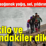 58 kilo ve altındakiler dikkat