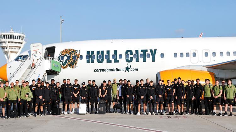 Hull City, kamp için Antalyaya geldi