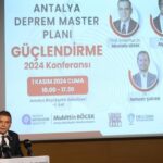 Başkan Böcek: Antalyayı depreme dirençli kent haline getireceğiz