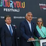 Antalya Kültür Yolu Festivali başladı