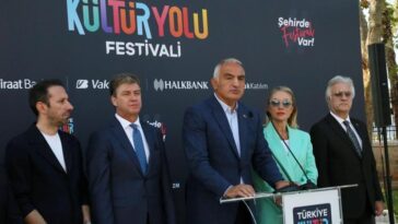 Antalya Kültür Yolu Festivali başladı