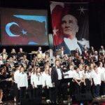 Geleceğin müzisyenlerinden konser