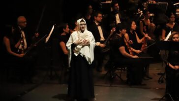 Atatürkün anısına özel konser; Son Veda