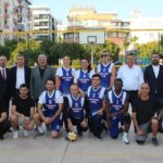 Kumlucada öğretmenler arası voleybol turnuvası