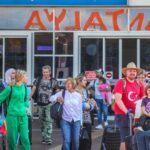 Antalyaya gelen her 4 turistten 2si, Rus ve Alman