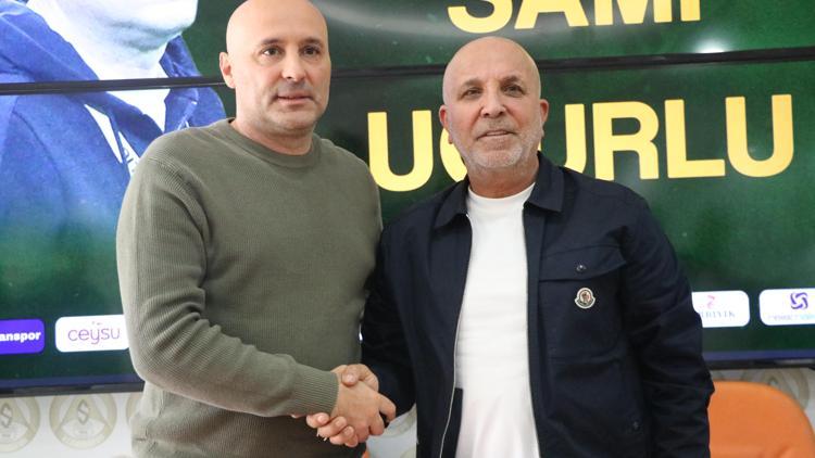 Alanyaspor’da Sami Uğurlu dönemi başladı