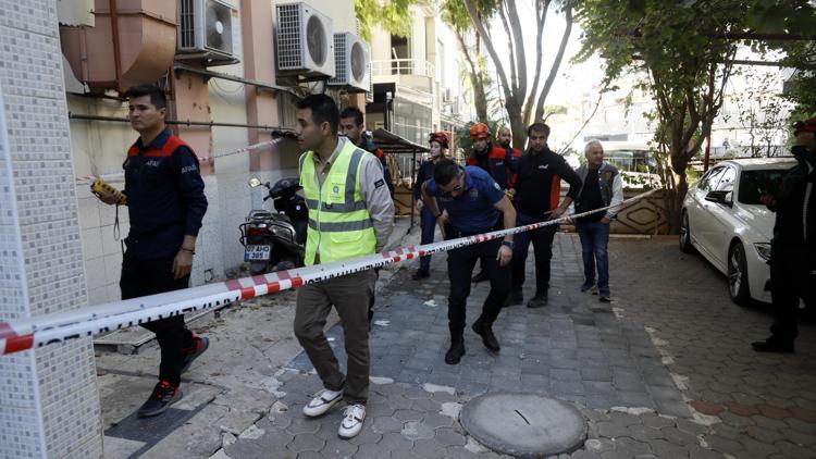 İlaçlama yapılan bodrum katta patlama: 2 yaralı