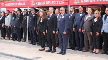 Büyük Önder Kemerde anıldı