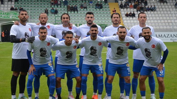 Serikspor, Nazillisporu eli boş gönderdi: 2-1