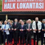 Serikte Halk Lokantası açıldı