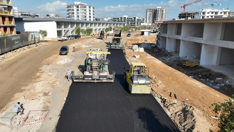 Kardeş Kentler Caddesinde altyapı ve üstyapı yenileniyor