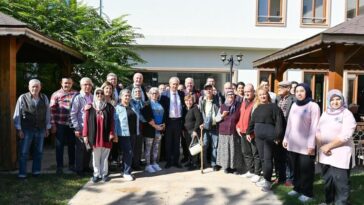 Başkan Kocagözden huzurevi sakinlerine müjde