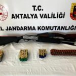 Antalyada 84 yıl hapisle aranan hükümlü yakalandı