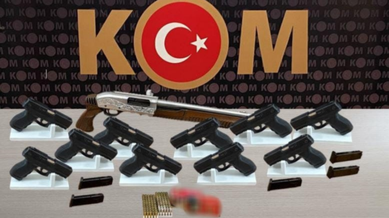 7 günde 16 şüpheli tutuklandı