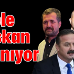 Acele başkan aranıyor