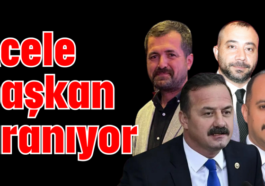 Acele başkan aranıyor