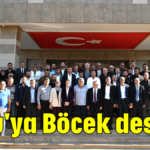 Aksu'ya Böcek desteği