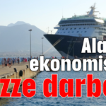 Alanya ekonomisine Gazze darbesi