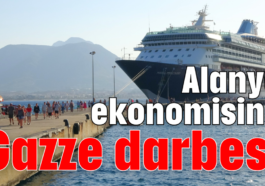 Alanya ekonomisine Gazze darbesi