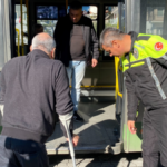 Alanya'da 'Engelsiz Trafik Projesi' uygulanıyor