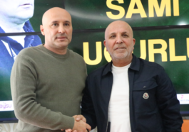 Alanyaspor'un yeni teknik patronu Sami Uğurlu