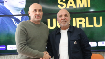 Alanyaspor'un yeni teknik patronu Sami Uğurlu