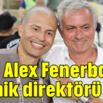 Alex Fenerbahçe teknik direktörü olur