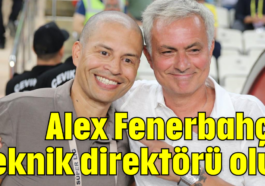 Alex Fenerbahçe teknik direktörü olur