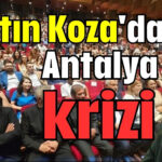 Altın Koza'da Antalya krizi