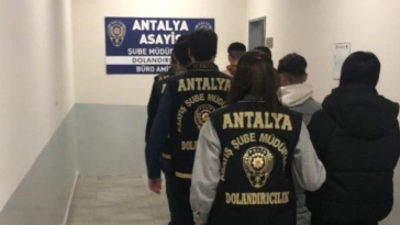 Antalya'da bir haftada 167 kişi tutuklandı