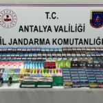 Antalya’da kaçak sigara operasyonu