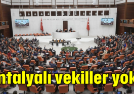 Antalyalı vekiller yok!