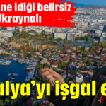 Antalya'yı işgal etti!