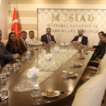 Arslan'dan MÜSİAD'a ziyaret