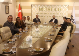 Arslan'dan MÜSİAD'a ziyaret