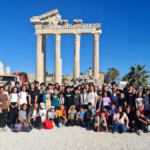 Aspendos ve Side'ye tanıtım gezisi düzenlendi