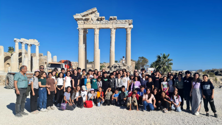 Aspendos ve Side'ye tanıtım gezisi düzenlendi